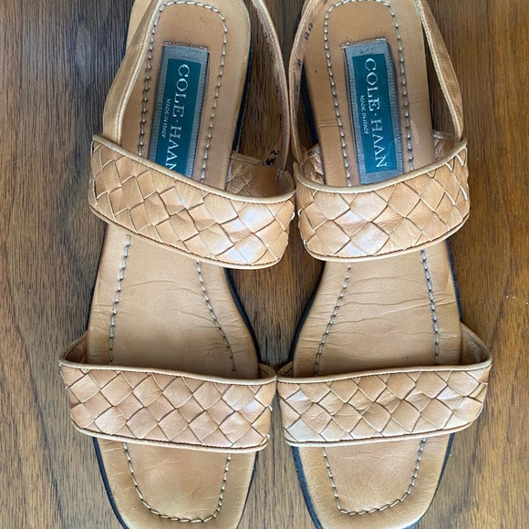 Cole Haan Sandals size 8AA - Picture 2 of 10